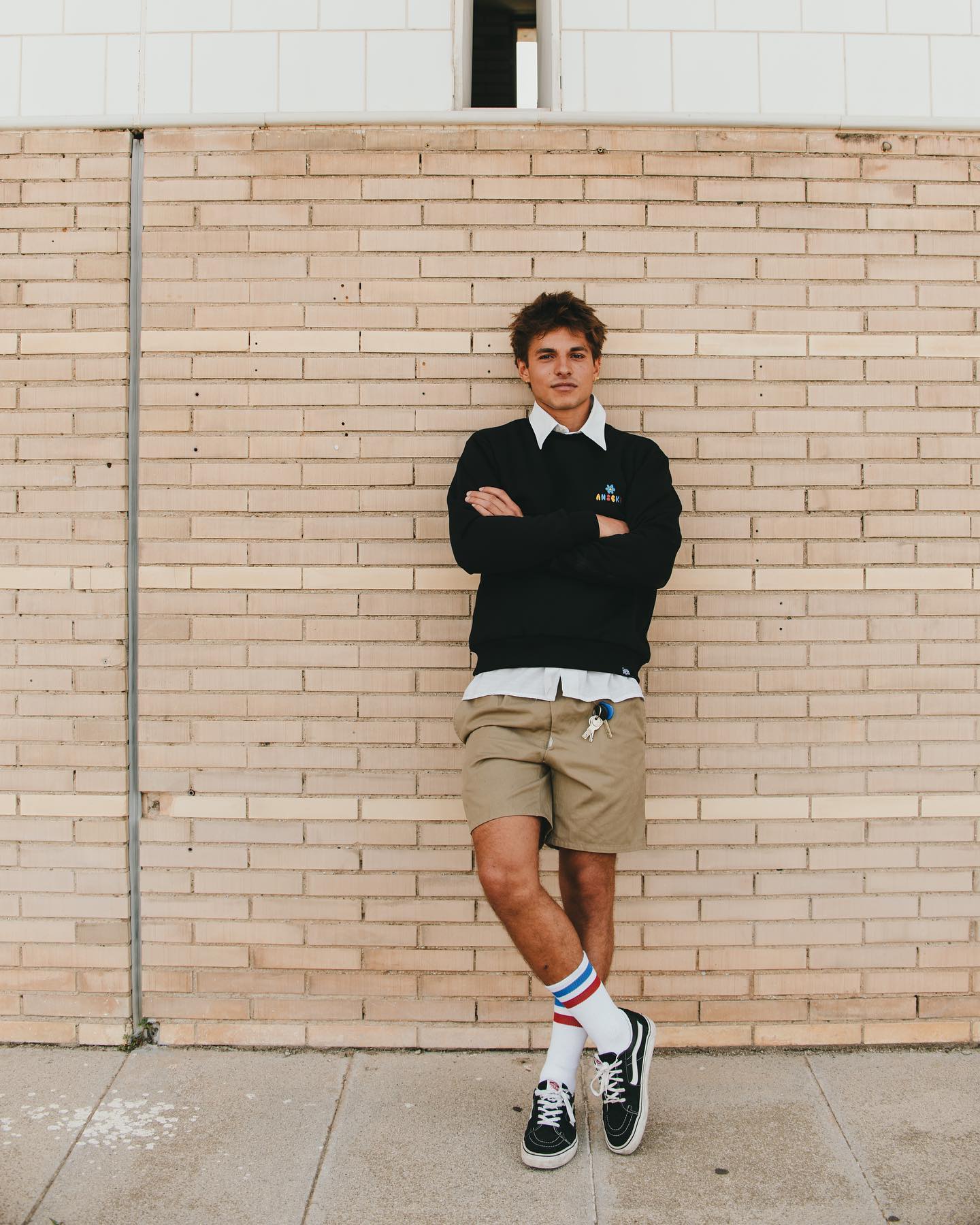 Andrea x American Socks
